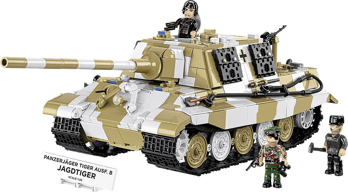 Cobi 1:28 Scale Panzerjager Tiger AUSF. B Jagdtiger