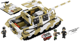 Cobi 1:28 Scale Panzerjager Tiger AUSF. B Jagdtiger