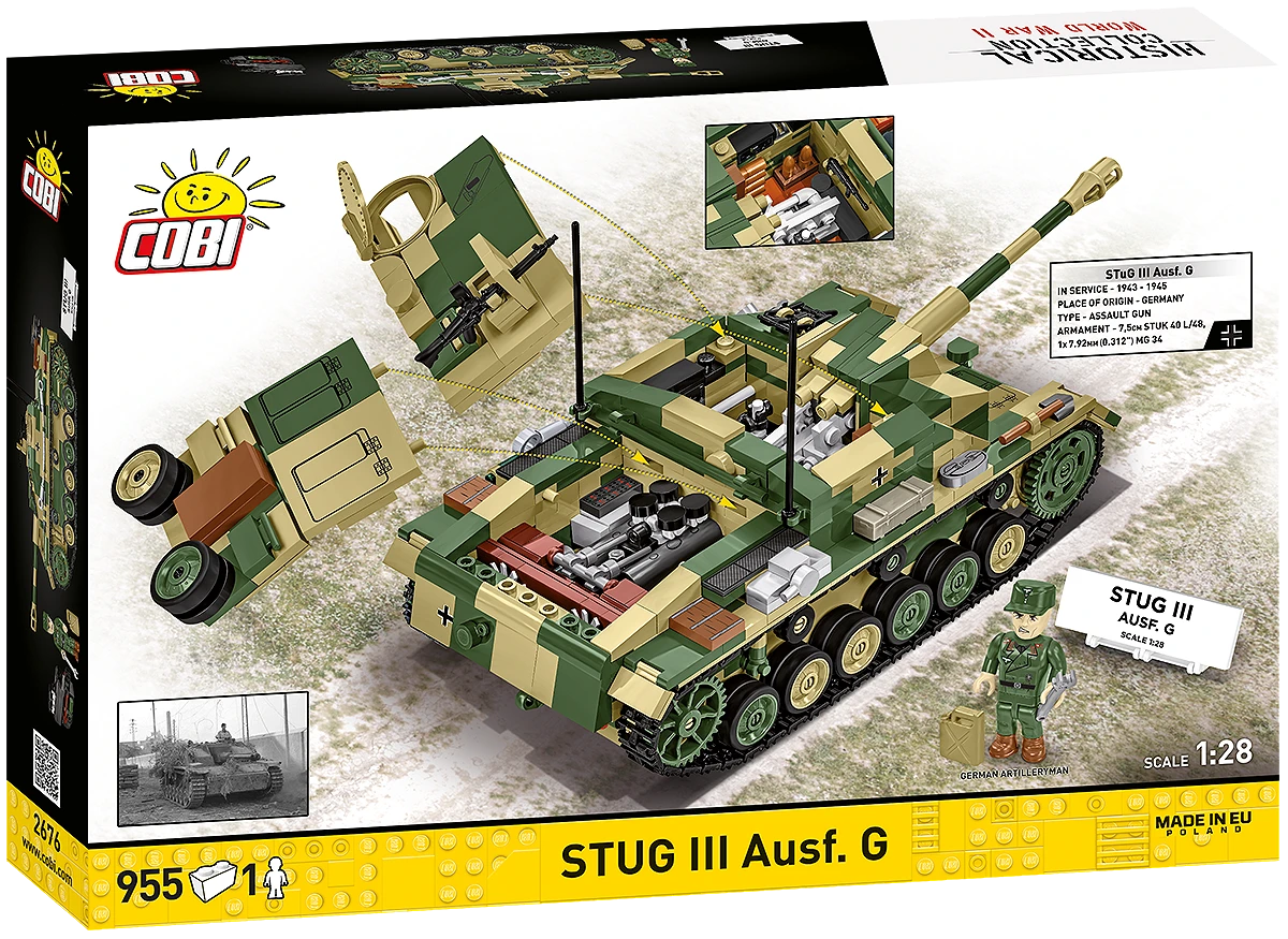 Cobi 1:28 Stug III Ausf. G Cobi Cobi