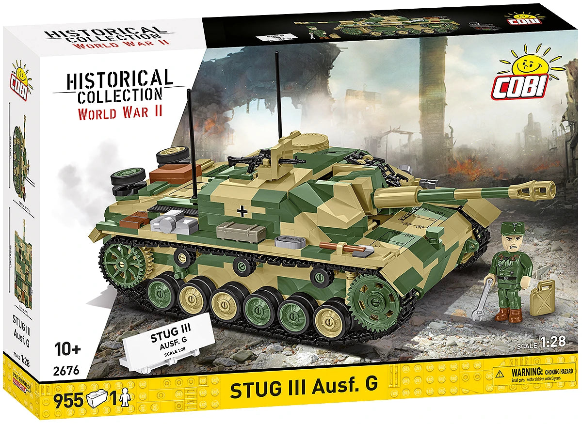 Cobi 1:28 Stug III Ausf. G Cobi Cobi