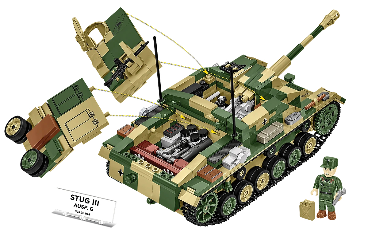 Cobi 1:28 Stug III Ausf. G Cobi Cobi