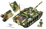 Cobi 1:28 Stug III Ausf. G Cobi Cobi