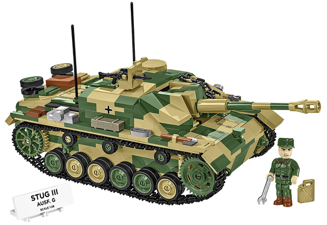 Cobi 1:28 Stug III Ausf. G Cobi Cobi