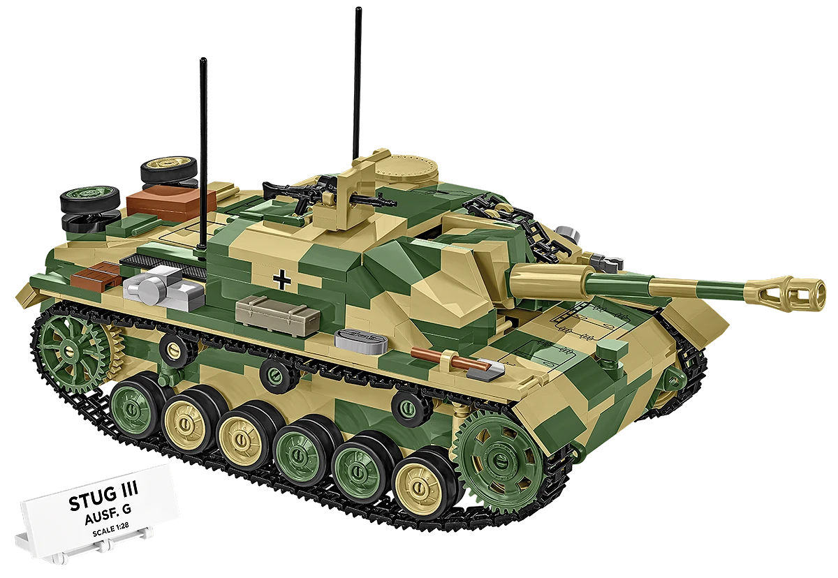 Cobi 1:28 Stug III Ausf. G Cobi Cobi