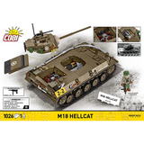 Cobi 1/28 Scale: M18 Hellcat Brick Model Kit Cobi