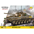Cobi 1/28 Scale: M18 Hellcat Brick Model Kit Cobi