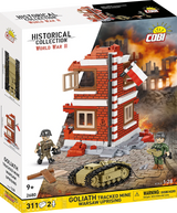 Cobi 1:28 Goliath Tracked Mine Warsaw Uprising