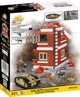 Cobi 1:28 Goliath Tracked Mine Warsaw Uprising