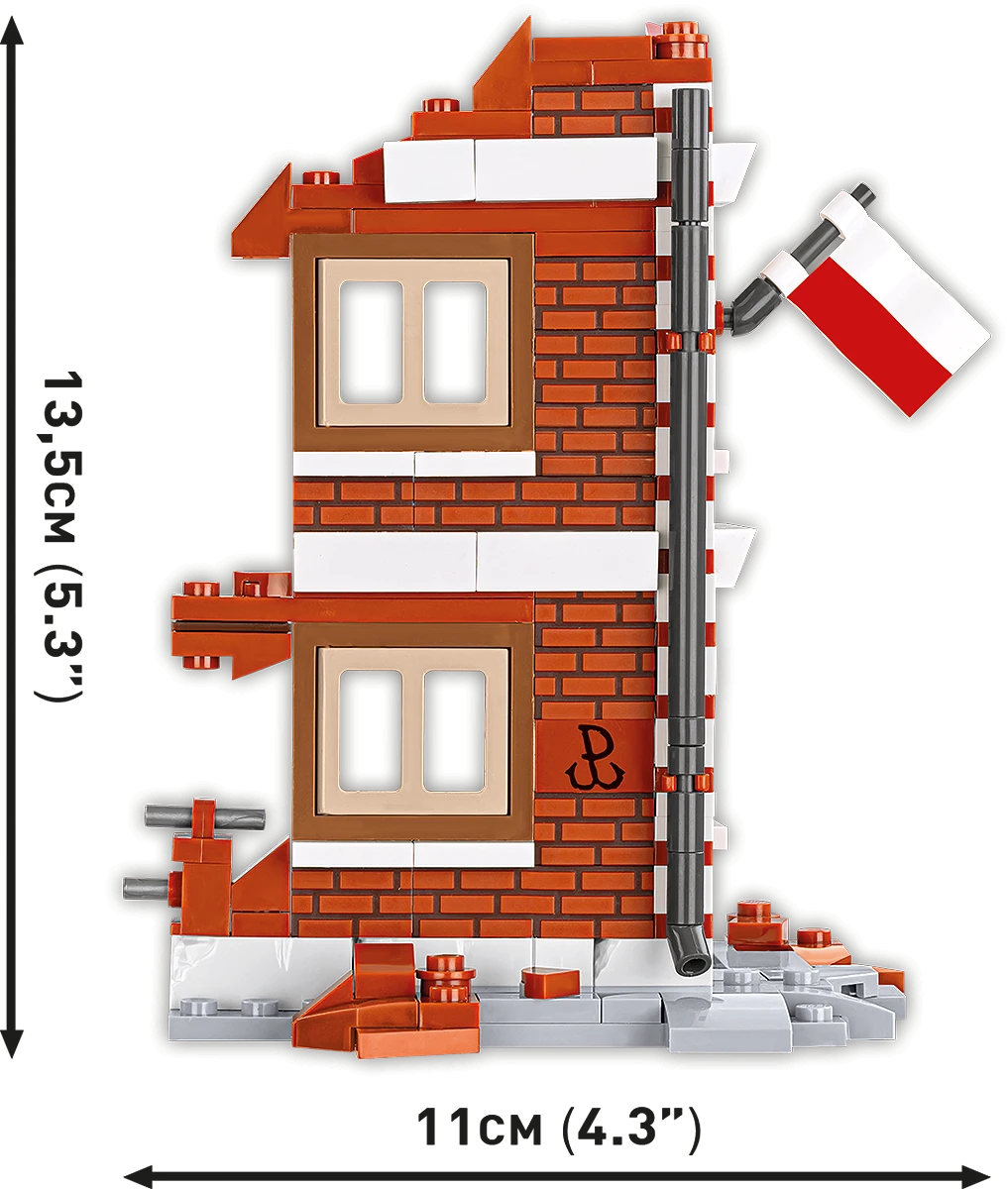 Cobi 1:28 Goliath Tracked Mine Warsaw Uprising