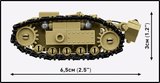Cobi 1:28 Goliath Tracked Mine Warsaw Uprising