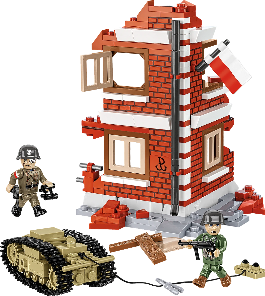 Cobi 1:28 Goliath Tracked Mine Warsaw Uprising