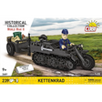 Cobi 1/28 Scale: Kettenkrad Brick Model Kit Cobi