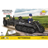 Cobi 1/28 Scale: Kettenkrad Brick Model Kit Cobi