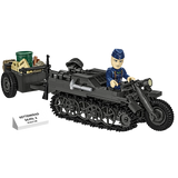Cobi 1/28 Scale: Kettenkrad Brick Model Kit Cobi