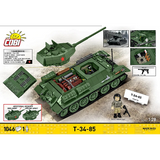 Cobi 1/28 Scale: T-34-85 Brick Model Kit Cobi