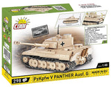 Cobi 1/48 Scale Panther Ausf G Brick Model Kit [variant_option4]