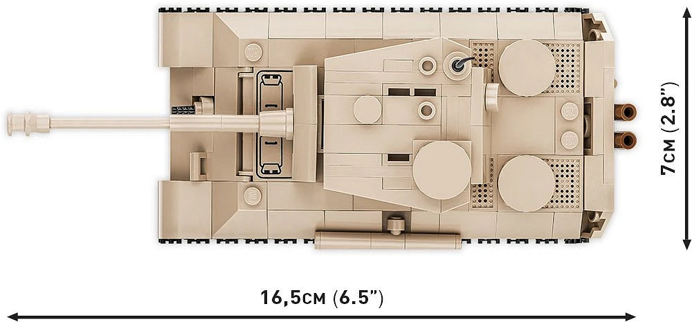 Cobi 1/48 Scale Panther Ausf G Brick Model Kit [variant_option4]