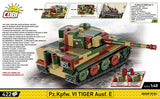 Cobi 1/48 tiger 1 "Musee des Blindes Saumur" Brick Models [variant_option4]