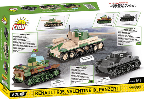 Cobi 3 Museum Collaboration Brick Model Kit [variant_option4]