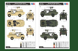 Hobby Boss 1/35 Defender XD "Wolf" WMIK. Scale Model [variant_option4]