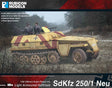 Rubicon 1/56 Sdkfz 250/1 Neu Scale Model [variant_option4]