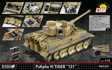 Load image into Gallery viewer, Cobi Tiger 131 1/12 Scale
