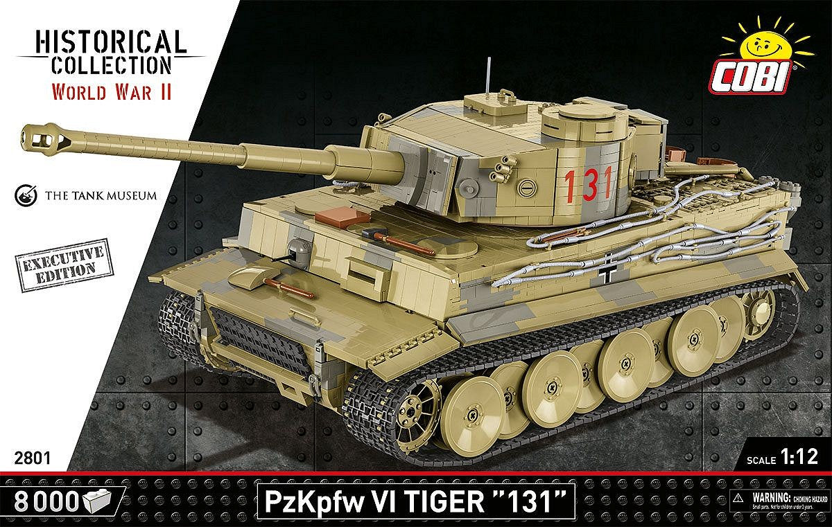 Cobi Tiger 131 1/12 Scale