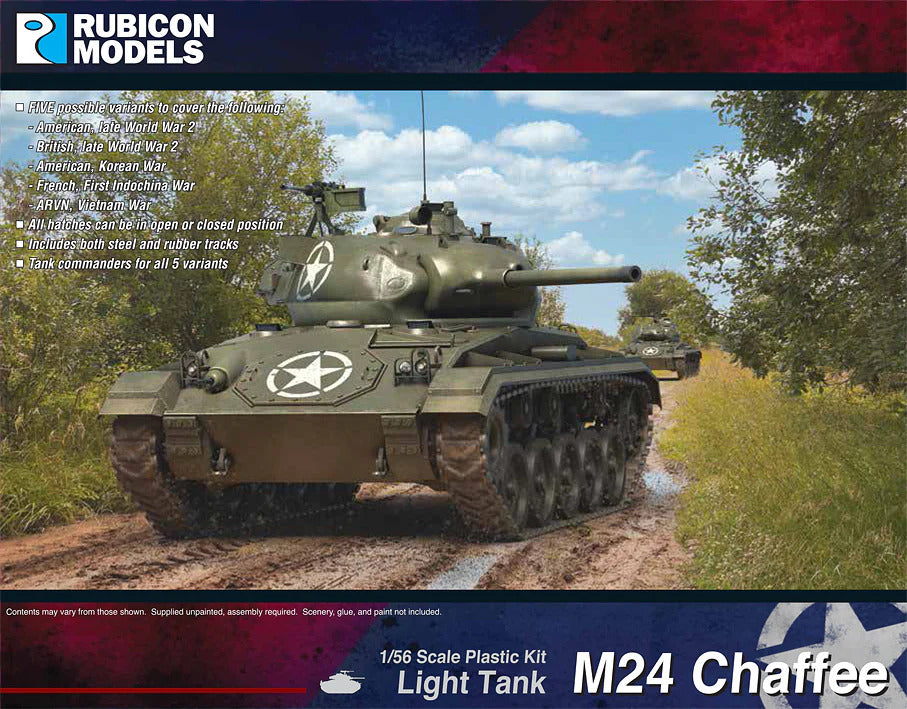 Rubicon 1/56 M24 Chaffee