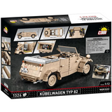 Cobi 1/12 Scale Kübelwagen Type 82 Brick Model Kit [variant_option4]
