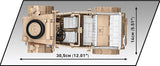 Cobi 1/12 Scale Kübelwagen Type 82 Brick Model Kit [variant_option4]