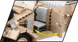 Cobi 1/12 Scale Kübelwagen Type 82 Brick Model Kit [variant_option4]