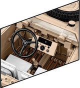 Cobi 1/12 Scale Kübelwagen Type 82 Brick Model Kit [variant_option4]
