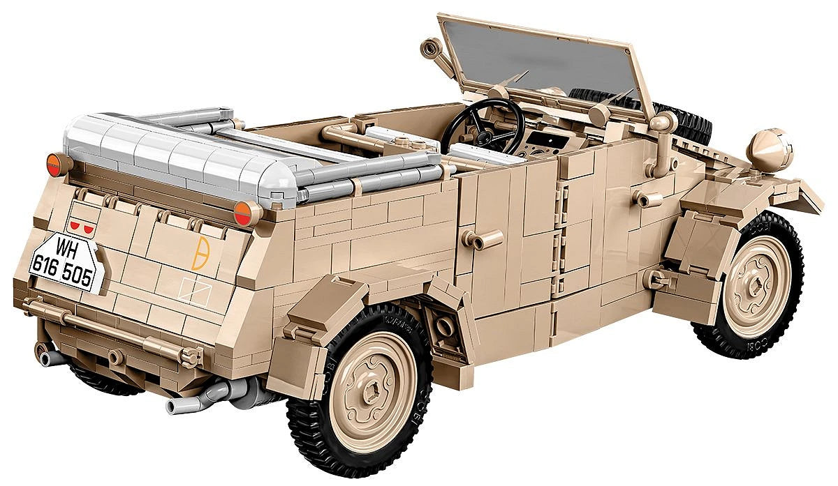 Cobi 1/12 Scale Kübelwagen Type 82 Brick Model Kit [variant_option4]