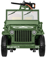 Cobi 1/12 Scale Willys MB & Trailer - Executive Edition