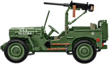 Cobi 1/12 Scale Willys MB & Trailer - Executive Edition Brick Model Kit [variant_option4]