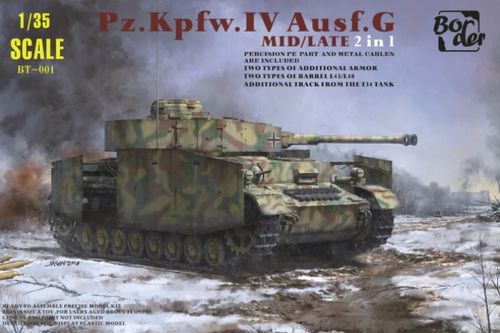 Pz.Kpfw.IV Ausf.G Late Kits Albion Alloys Ltd