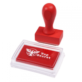 Top Secret Stamp and Ink Set