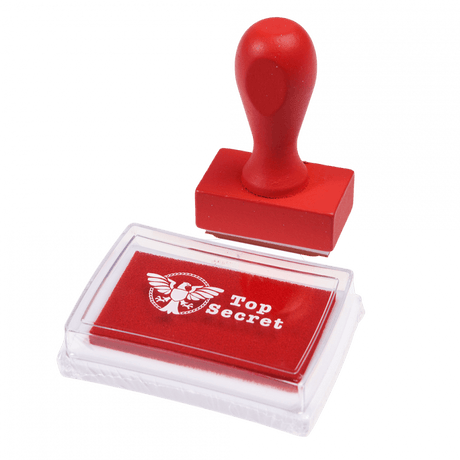 Top Secret Stamp and Ink Set Toy [variant_option4]