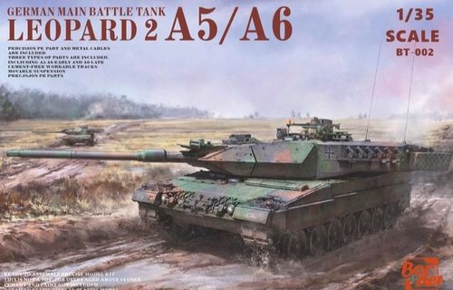 1/35 Leopard 2 A5/A6 (check) Kits Albion Alloys Ltd