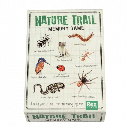 Memory Game : Nature Trail – The Tank Museum