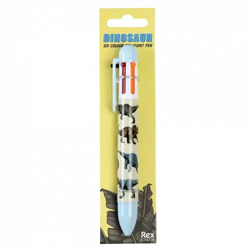 Six Colour Pen - Prehistoric Land