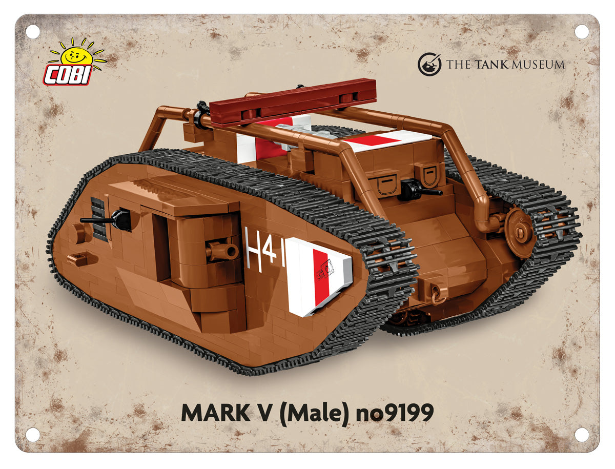 Cobi 1/35 Scale Mark V (Male)