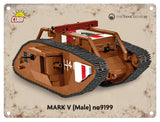 PRE-ORDER: Cobi 1/35 Scale Mark V (Male)