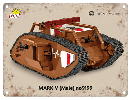 PRE-ORDER: Cobi 1/35 Scale Mark V (Male)