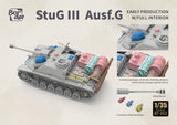 Border Model 1/35 Stug III Ausf. G Early, with Full Interior