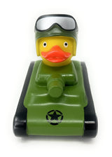 Exclusive Tank Commander Rubber Duck