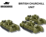 Brickskrieg: Battle in a Box Starter Set Game BricksKrieg
