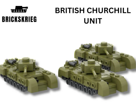 Brickskrieg: Battle in a Box Starter Set Game BricksKrieg