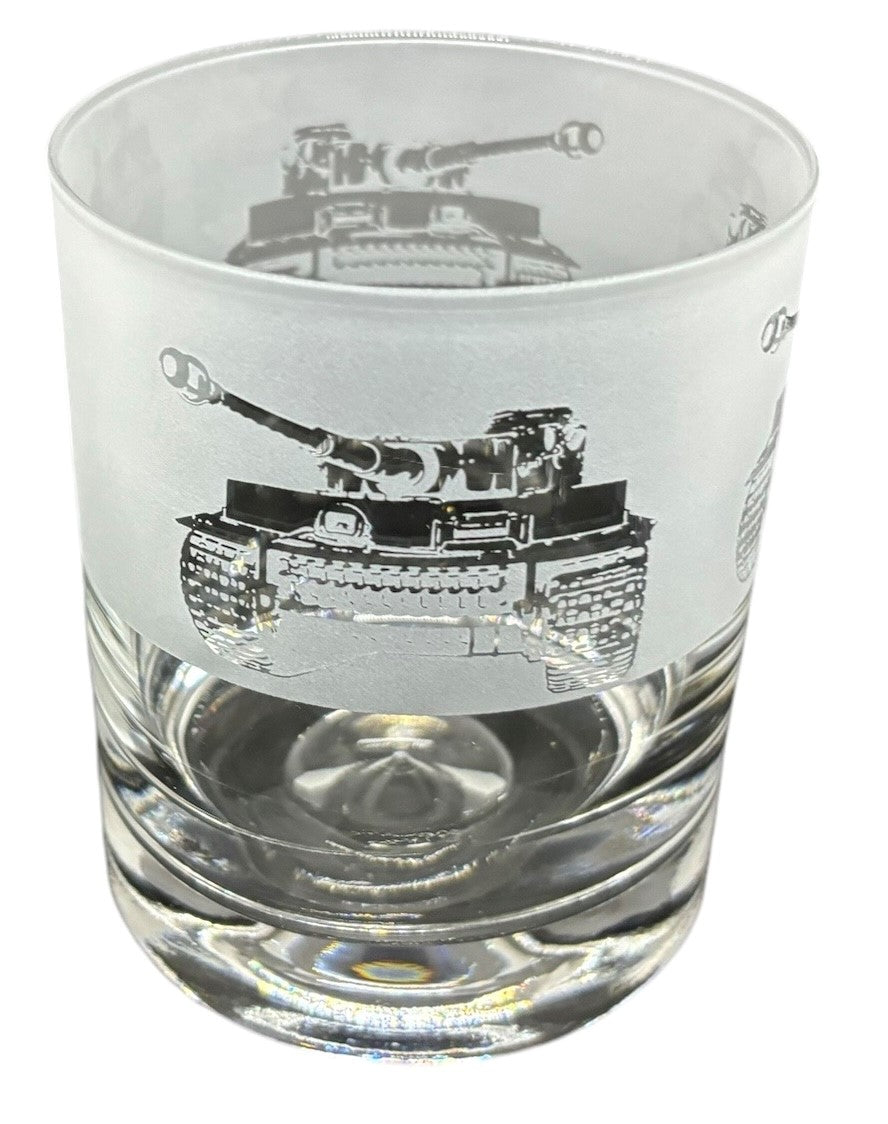 Tiger Tank Whisky Tumbler