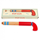 Traditional Wooden Pop-gun